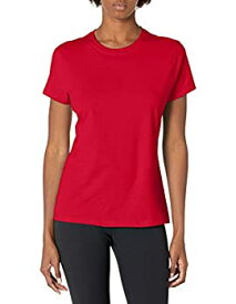 【中古】【輸入品・未使用】Hanes Ladies ' nano-ta Tシャツ???Deep Red???L