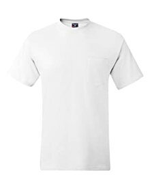 【中古】【輸入品・未使用】ヘインズ メンズ コットン 半袖 Beefy Tシャツ ポケット付き US サイズ: S カラー: ホワイト