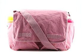【中古】【輸入品・未使用】Pink Classic Army Messenger Heavy Weight Shoulder Bag