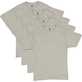 【中古】【輸入品・未使用】Hanes メンズ ComfortSoft 半袖Tシャツ (4枚組) US サイズ: Small カラー: ブラウン