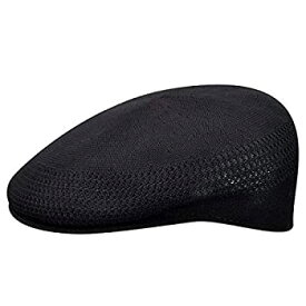 【中古】【輸入品・未使用】Kangol フラットタイプのキャスケット XL noir