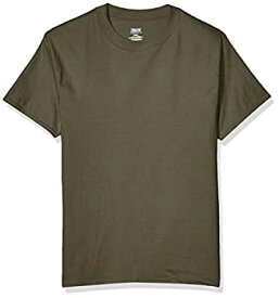 【中古】【輸入品・未使用】Hanes メンズ 半袖 ビーフィーTシャツ US サイズ: XXX-Large カラー: ブラウン