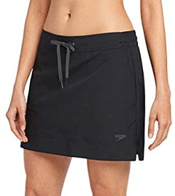 【中古】【輸入品・未使用】Speedo Womens Swim Skort (Speedo Black Large)