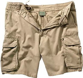 【中古】【輸入品・未使用】Rothco Cargo Shorts カラー: ベージュ