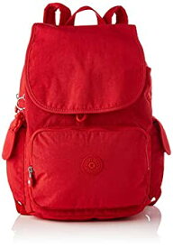 【中古】【輸入品・未使用】Kipling レディース シティパック シティパック。 レッドルージュ M