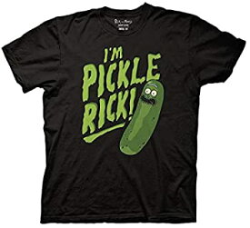 【中古】【輸入品・未使用】Ripple Junction Rick and Morty I'm Pickle Rick 大人用Tシャツ US サイズ: 3X-Large カラー: ブラック