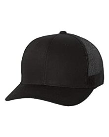 【中古】【輸入品・未使用】Yupoong HAT メンズ US サイズ: One Size カラー: ブラック