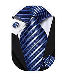 【中古】【輸入品・未使用】Hi-Tie ACCESSORY メンズ US サイズ: One Size カラー: ブルー