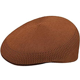 【中古】【輸入品・未使用】Kangol USA トロピック 504 Ventair コニャック