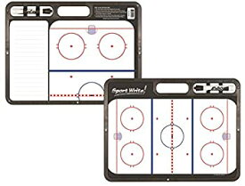 【中古】【輸入品・未使用】Sport Write Pro Ice Hockey Coaches Board