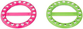 【中古】【輸入品・未使用】Forum Novelties 63105F 80's Pink and Green Tee Shirt Clips