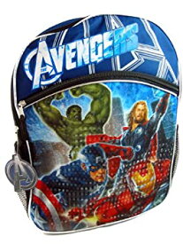 【中古】【輸入品・未使用】Marvel Avengers Backpack Iron Man Hulk Captain America Thor 28399 by Ruz [Toy] [並行輸入品]