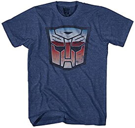 【中古】【輸入品・未使用】Transformers メンズ ストレス半袖Tシャツ US サイズ: Small カラー: ブルー