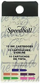 【中古】【輸入品・未使用】Speedball Fountain Pen Ink Cartridges Set