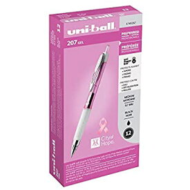【中古】【輸入品・未使用】uni-ball 207 Pink Ribbon Retractable Gel Pen