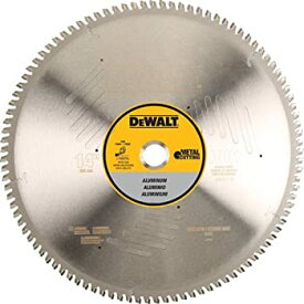 【中古】【輸入品・未使用】DEWALT DWA7889 100 Teeth Aluminum Cutting 1-Inch Arbor 14-Inch by DEWALT