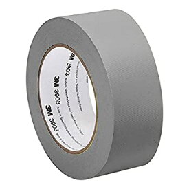 【中古】【輸入品・未使用】TapeCase 2-50-3903-GRAY Grey Vinyl/Rubber Adhesive Converted from 3M Duct Tape 3903 12.6 psi Tensile Strength 50 yd. Length 2 Width by