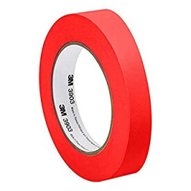 【中古】【輸入品・未使用】TapeCase 0.5-50-3903-RED Red Vinyl/Rubber Adhesive Converted from 3M Duct Tape 3903 12.6 psi Tensile Strength 50 yd. Length 0.5 Width b