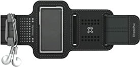 【中古】【輸入品・未使用】XtremeMac iPod nano(第7世代)対応 軽量スポーツアームバンド スポーツラップシリーズ ブラック IPN-SPN-13