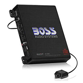 【中古】【輸入品・未使用】Boss Audio R1100M Mosfet Monoblock Power Amplifier with Remote Subwoofer Level Control 【並行輸入】
