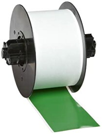 【中古】【輸入品・未使用】Brady 113205 MiniMark 100' Length x 2.25 Width B-595 Vinyl Green Indoor/Outdoor Industrial Label Printer Super Tough Tape by Brady