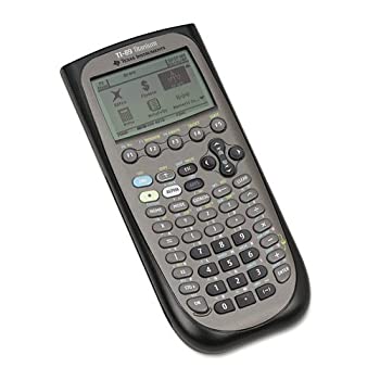 【ポイントアップ中！】【輸入品・未使用未開封】Texas Instruments TI-89 Titanium Programmable Graphing Calculator by Texas Instrumentsのサムネイル