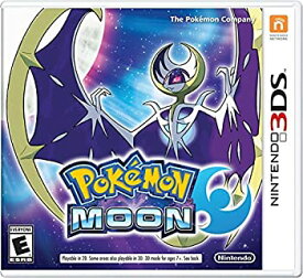 【中古】【輸入品・未使用】Pokemon Moon - Nintendo 3DS　【北米版】