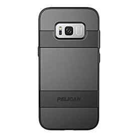 【中古】【輸入品・未使用】Pelican Voyager Samsung Galaxy S8ケース ブラック/ブラック