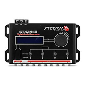 【中古】【輸入品・未使用】Stetsom STX 2448 デジタルオーディオプロセッサー