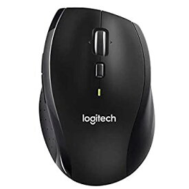 【中古】【輸入品・未使用】Logitech ワイヤレスパフォーマンスプラスマウス PCとMac用 大型マウス 長距離ワイヤレスマウス