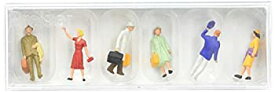 【中古】【輸入品・未使用】Preiser プライザー 14020 H0 1/87 旅行者 人形 フィギュア