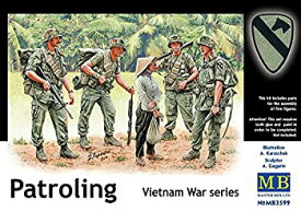 【中古】【輸入品・未使用】Masterbox 3599 Patrolling. Vietnam 1:35 Plastic Kit Maquette