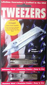 【中古】【輸入品・未使用】Sliver Gripper Twin Pack (Recloseable Tube & Keychain Clip) Combo by Sliver Gripper