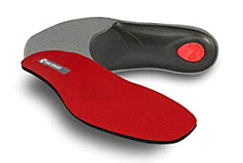 【中古】【輸入品・未使用】Pedag Viva Sport Semi-Rigid Orthotic for Impact Sports with Met Pad and Heel Cushion Red EU 39/US W9 by Pedag