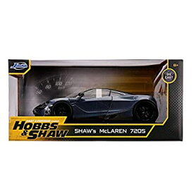 【中古】【輸入品・未使用】JADA TOYS ミニカー 1/24サイズ FAST & FURIOUS SHAW’S MCLAREN 720S HOBBS & SHAW