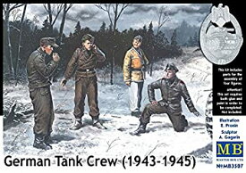 【中古】【輸入品・未使用】Masterbox 1:35 - German tank crew (1943-1945) kit no. 1 - MAS3507