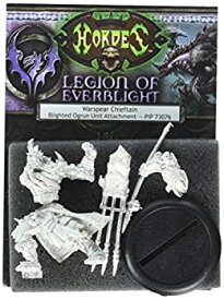 【中古】【輸入品・未使用】Privateer Press Hordes???Legion of Everblight???Warspear Chieftainモデルキット