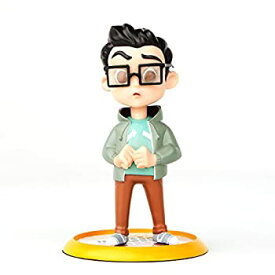 【中古】【輸入品・未使用】Quantum Mechanix Big Bang Theory Leonard Q-Pop Toy Figure [並行輸入品]