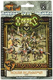 【中古】【輸入品・未使用】Privateer Press Hordes???Trollblood???Highwaymenモデルキット