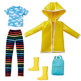 【中古】【輸入品・未使用】クリエイタブルワールド 着せ替えファッションセット rd-065 雨の日スタイル マテル社 Creatable World Rainy Day Style Fashion Set Mattel (GK