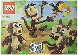 【中古】【輸入品・未使用】LEGO Creator 31019 Forest Animals 並行輸入品