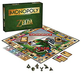 【中古】【輸入品・未使用】ゼルダの伝説 モノポリー/The Legend of Zelda Monopoly【並行輸入】