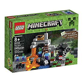 【中古】【輸入品・未使用】輸入レゴ マインクラフト ザ・ケイブ 洞窟（LEGO Minecraft The Cave 21113 ） [並行輸入品]