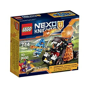 【中古】【輸入品・未使用】輸入レゴネックスナイツ LEGO NexoKnights Chaos Catapult 70311 [並行輸入品]