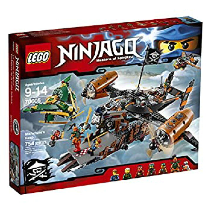 楽天市場】【中古】【輸入品・未使用】輸入レゴニンジャゴー LEGO 
