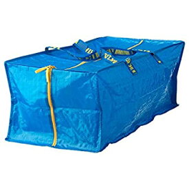 【中古】【輸入品・未使用】IKEA FRAKTA ストレージバッグ XL???ブルー ブルー B00OS47EDK