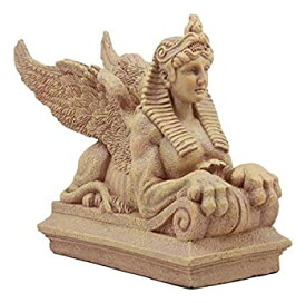 【中古】【輸入品・未使用】古代エジプトの凡例々とファラオSphinx Guardian Figurine Deity