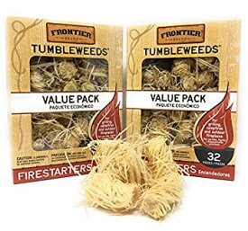 【中古】【輸入品・未使用】ロイヤルオーク企業LLC Tumbleweeds Firestarters値パック???Frontier 2 Pack