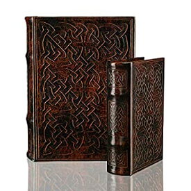 【中古】【輸入品・未使用】Vintage Classic Celtic Knot Motif Irish Secret Book Box Set