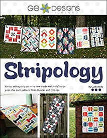 【中古】【輸入品・未使用】Stripology Softcover Quilt Strip Pattern Book by G.E. Designs
